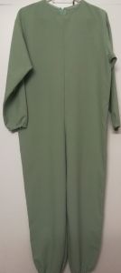 Kids Costumes to Hire - Light Green Onesie - CHILD